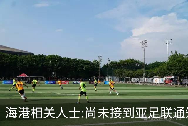 海港相关人士:尚未接到亚足联通知 不确定能否递补